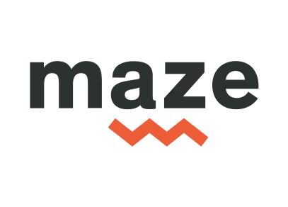 Logo Maze Impact